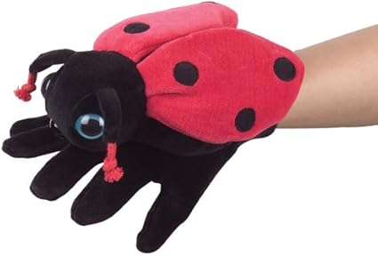 ladybug hand puppet
