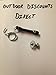 160793 Bagger Latch Assembly for Craftsman, Poulan, Husqvarna. Includes Hardware. Also used on Mulch plate.