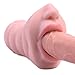 ZEMALIA Male Masturbator Oral Deep Throat Stroker Blowjob Sex Toys Realistic Teeth and Tongue for Male Masturbation