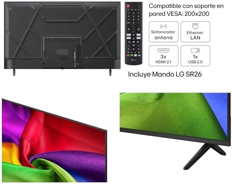 50NU800B6LC - Smart TV Nano UHD AI 50" 4K Sin Reflejos 94%, 2026