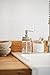 Nicole-Rhea Mason Jar Soap Dispenser/Lotion Dispenser (Includes Satin Brushed Soap Pump, Canning Style Lid and Clear Ball Brand Glass Mason Jar) Model 10-102SC