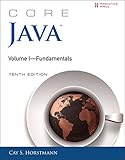 Core Java Volume I--Fundamentals (10th Edition) (Core Series)