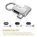 Type C Flash Drive, MECO 64GB 2 in 1 OTG USB Flash Drive Dual Drive(USB 3.1 Gen 1 + USB 3.0) Waterproof Memory Stick with Keychain Metal for Computer, MacBook,Google's Chromebook Pixel,Samsung Galaxy