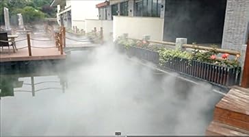 Leak Proof Copper Misting System Misters For Patio Gazebos