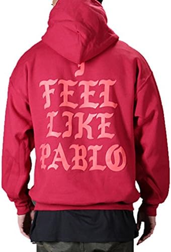 I Feel Like Pablo Hoodie Kanye West TLOP Tour Pop Up Shop Hooded Sweatshirt (medium) Apparel