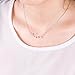 TQS Pendant Horoscope Necklace - Silver Plated Zodiac Sign Constellation Astrology Choker - Christmas Birthday Gift for Women, Girls - Cancer