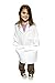 Kid's Lab Coat by Working Class - Durable Lab Coats for Kid Scientists or Doctors, White, (Ages 2-3)