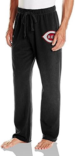 Kula Cincinnati Logo Red Mens Training Pants Black M