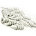 Wideskall® Self Drilling Drywall Nylon Anchors Fit #8 - #10 Fastener Screws (Pack of 120)