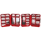 Milwaukee Electric - Shockwave Impact Duty. Driver BIT Set- 124PC