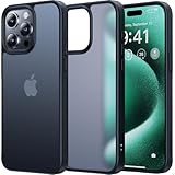 CASEKOO for iPhone 15 Pro Case Translucent