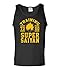 TRAINING TO GO SUPER SAIYAN funny anime - Mens Tank Top, M, Black