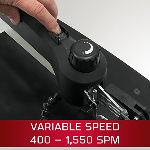 JET JWSS22B, 22Inch Scroll Saw with Foot Switch, 120V 1PH (727200B