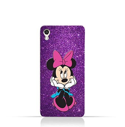 Lava Iris 702 TPU Silicone Case with Minnie Mouse Smile Design