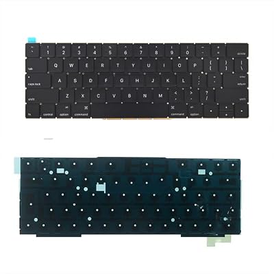 ICTION MacBook Pro 15.4" A1707 Keyboard Backlit US Layout 2016 2017