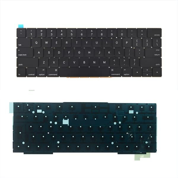 ICTION MacBook Pro 15.4" A1707 Keyboard Backlit US Layout 2016 2017
