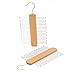 JS Hanger A Shape Clothes Drying Rack Folding Outdoor Clothesline, Heavy Duty Stainless Steel Laundry Drying Rack, Foldable Portable Clothing Dryer 150 Feet Space Saving Organizer