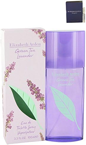 Green Tea Lavender Perfume E L I Z A B E T H Arden Eau De Toilette Spray For Women 3.3 oz.100 ml. + Free! Sample Perfume Bon Genre 0.05 oz Vial