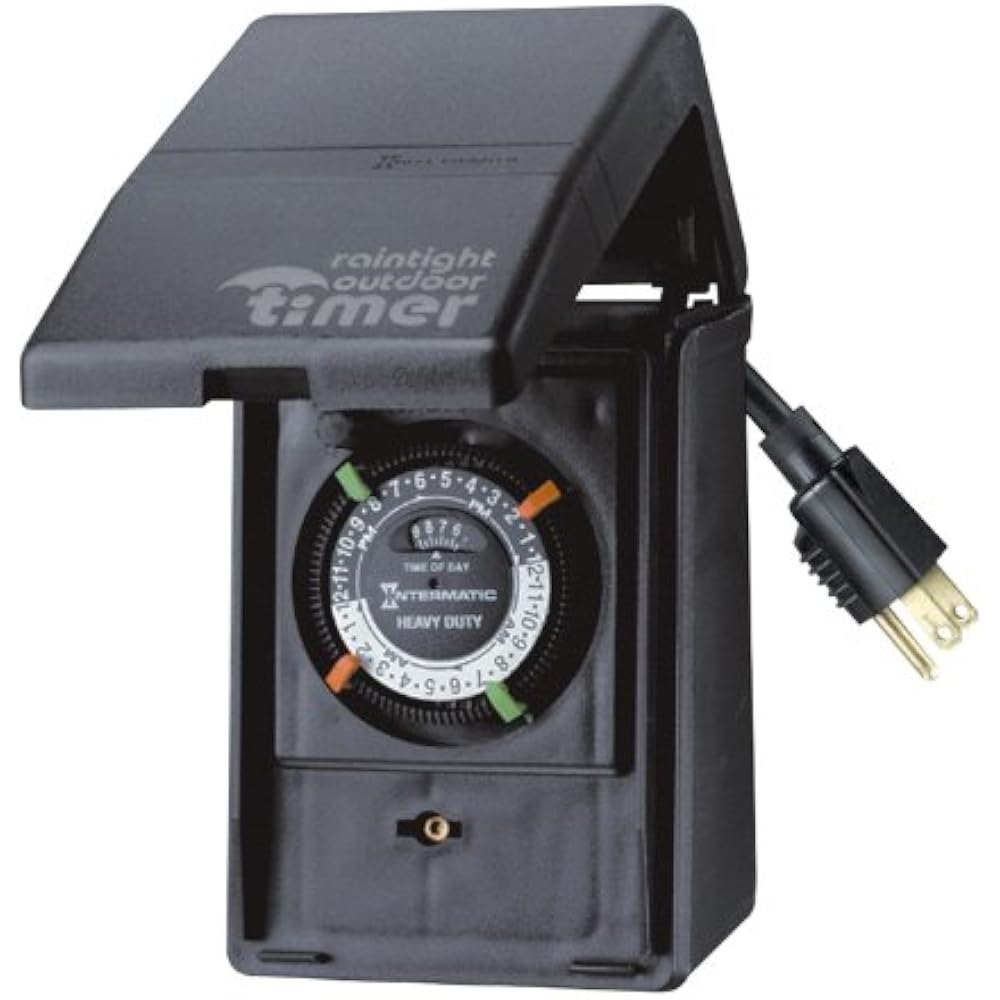 P1121 Timers Heavy Duty Outdoor 15 Amp Extra Replacement Tripper (2