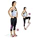 KYLIN SPORT Set of 4 Levels Resistance Loop Elastic Bands Workout Fitness Stretching Physical Therapy Equipment for Yoga Pilates Crossfit Gym Ankle, Legs, Knee, or Arm Exercises