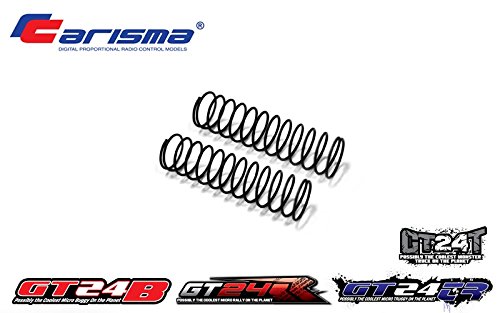 CARISMA GT24 Option Part - GT24B Spring Soft for Plastic Friction Damper (Pair)(15419)