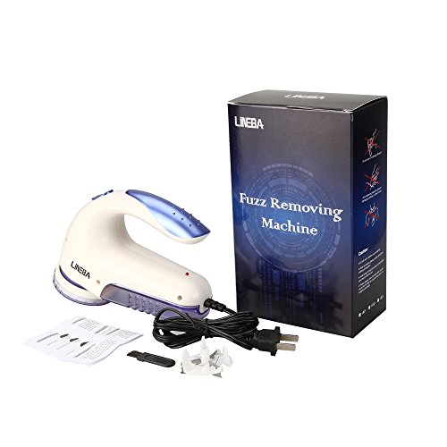Lineba Portable Electric Clothes Lint Pill Fluff Remover Fabrics Sweater Fuzz Shaver - Thumbnail 6