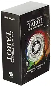 The Wild Unknown Tarot Deck and Guidebook (Official Keepsake Box Set)