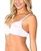 iHeartRaves White Sequin Rave Bra Top (Small)
