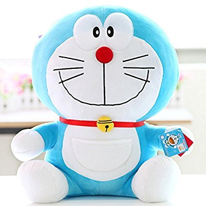 Doraemon Plush Toy Smiling Style Doraemon Soft Doll 11 inches