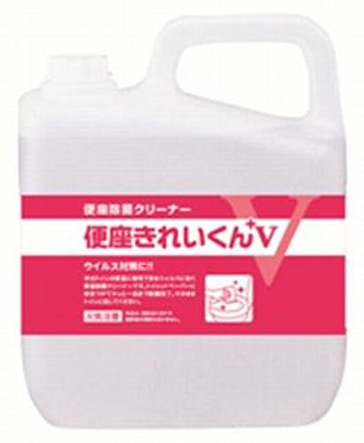 便座除菌クリーナー 便座きれいくんＶ 5L商品画像