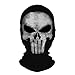 OCore Punisher Skull Full Face Mask - Black
