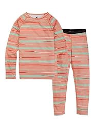 Burton Kids First Layer Set, Pink Dahlia