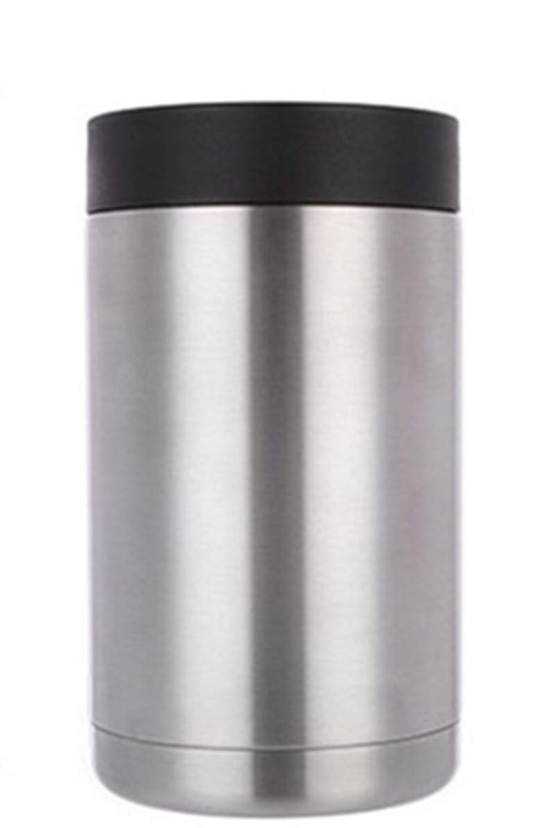 Gteller Can Insulator, Double Wall Stainless Steel Insulated Can Cooler, Beer Bottle Holder 12oz 14oz 17oz (14oz)