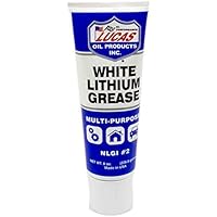 Lucas Oil Products LUC10533 White Lithium Grease, 8 Quart, 1 Pack
