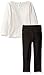 Kensie Girls' Fashion Top, Vest and Legging Set (More Styles Available)