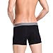 DAVID ARCHY Men's Briefs Bamboo Rayon Breathable Lightweight Briefs Super Soft Comfort Pouch Underwear No Fly in 4 Pack Black