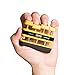 Prohands Gripmaster Hand Exerciser, Finger Exerciser (Hand Grip Strengthener), Spring-Loaded, Finger-Piston System, Isolate and Exercise Each Finger, (3 lb X-Light Tension, Yellow-Gripmaster)