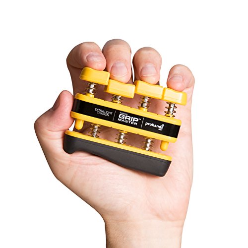image for Prohands Gripmaster Hand Exerciser, Finger Exerciser (Hand Grip Streng