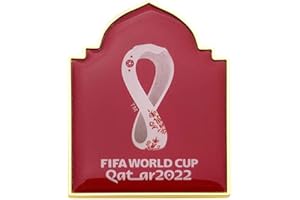 HONAV 2022 FIFA World Cup Qatar Logo Lapel Pin - Own a Collectible Version of World Soccer's Biggest Prize