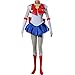 OURCOSPLAY Women's Tsukino Usagi Adult Cosplay Costume 7 Pcs Set (Women S)