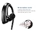 Global-store Q2 Bluetooth Headphones V4.1 Wireless Bluetooth Headset Earphones Noise Cancelling Sweatproof Earbuds With Mic for iPhone,iPad iPod,Samsung LG, and Other Bluetooth Device（Sliver）