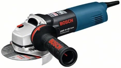 Bosch Meuleuse Angulaire 1400w 125mm Gws 14 125 Inox Professional Livree En Coffret Amazon Fr Bricolage