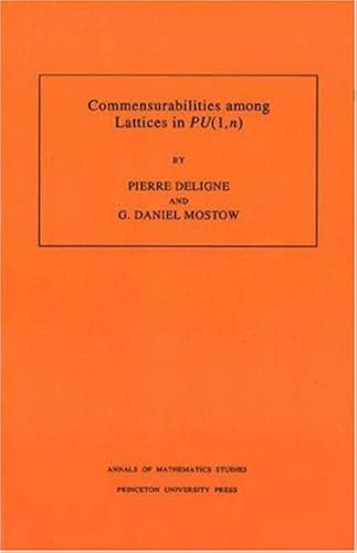 Download Commensurabilities Among Lattices in Pu PDF