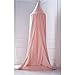 A LOVE BRAND 94.5Ã—19.6 Inch Bed Canopy Cotton Net for Kids, Pink