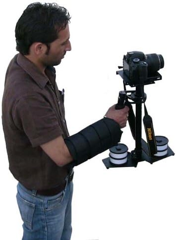 Flycam 3000 Hand-held Stabilizer with Arm Brace