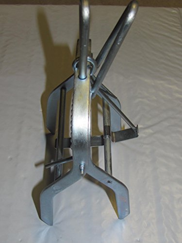 12 Easy Set Mole 2405 Traps Easy One-Step,Out-of-Sight,Galvanized Steel