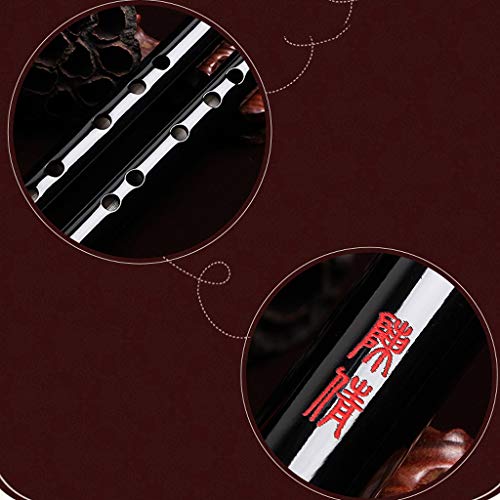 Zyj Beginner Bamboo Flute Instrument C D E F G Key Chinese Flute Playing Level Men and Women Flute Bamboo Flute (Color : G Tone) - Thumbnail 3
