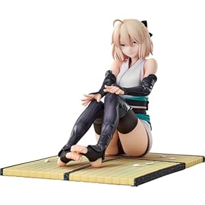 グッドスマイルカンパニー[GOOD SMILE COMPANY] Fate/Grand Order セイバー/沖田総司 最終再臨Ver. 1/7スケール プラスチック製 塗装済み完成品