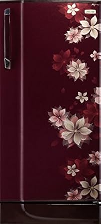 Godrej 221 L 3 Star Direct Cool Single Door Refrigerator(R D ESX 236 TAF 3.2 MRL WIN, Marvel Wine)