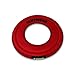RUFFWEAR - Hydro Plane High-Floating, Soft Foam Disc Dog Toy, Red Currant